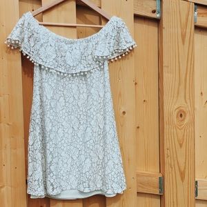 Lily Rose Black and White Dress